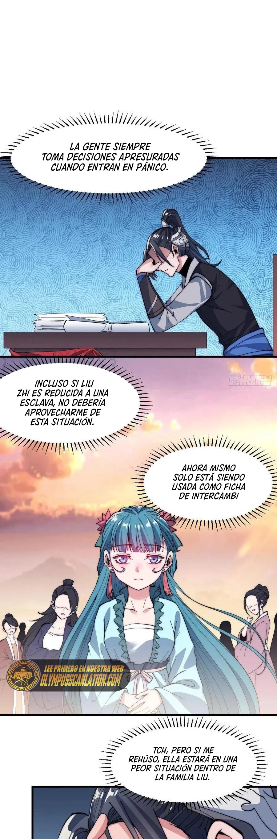 Comienza con una montaña - Capítulo 43 - Página 12 - LectorTMOo