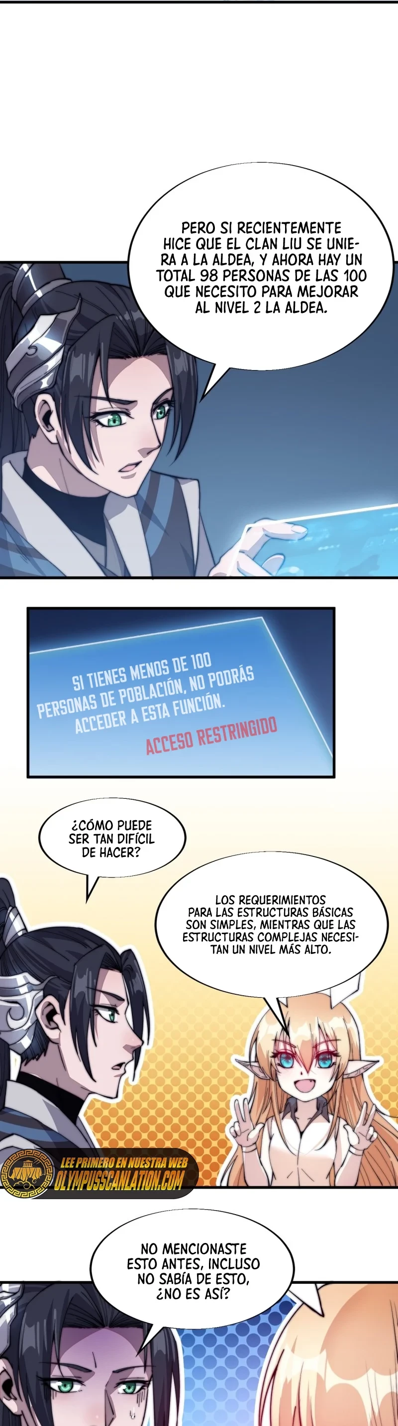 Comienza con una montaña - Capítulo 44 - Página 18 - LectorTMOo