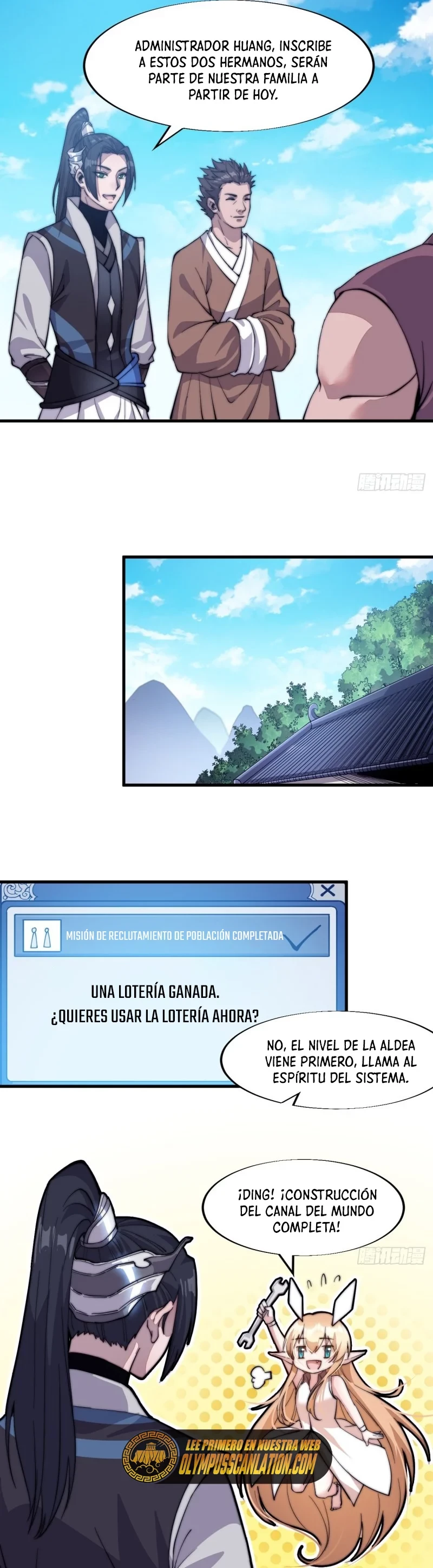 Comienza con una montaña - Capítulo 45 - Página 5 - LectorTMOo