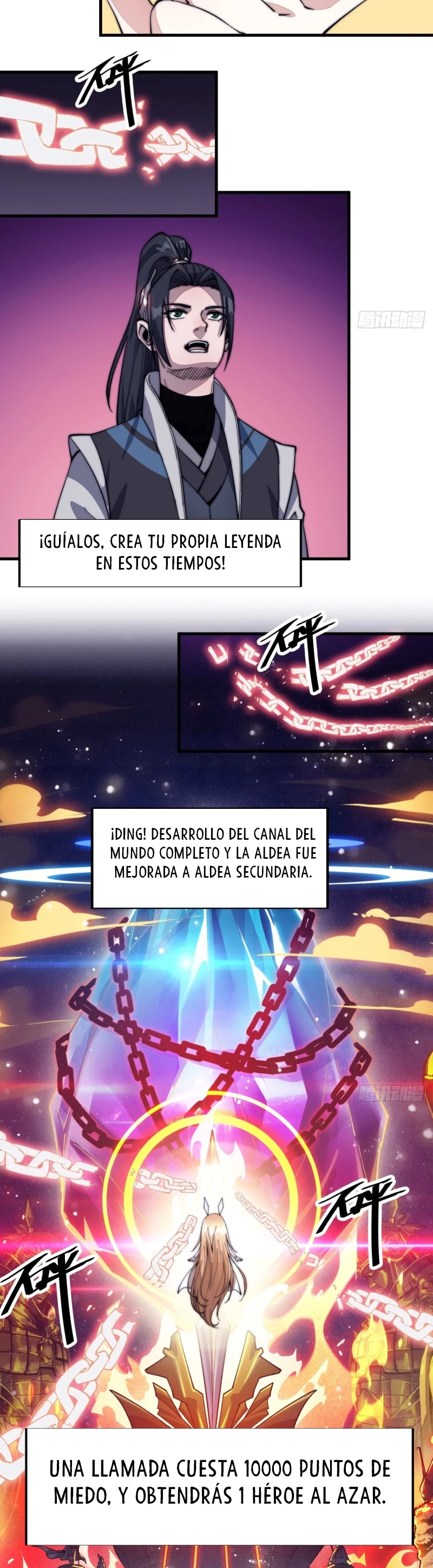 Comienza con una montaña - Capítulo 45 - Página 8 - LectorTMOo
