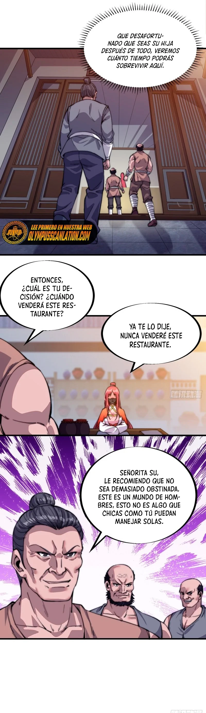 Comienza con una montaña - Capítulo 47 - Página 6 - LectorTMOo