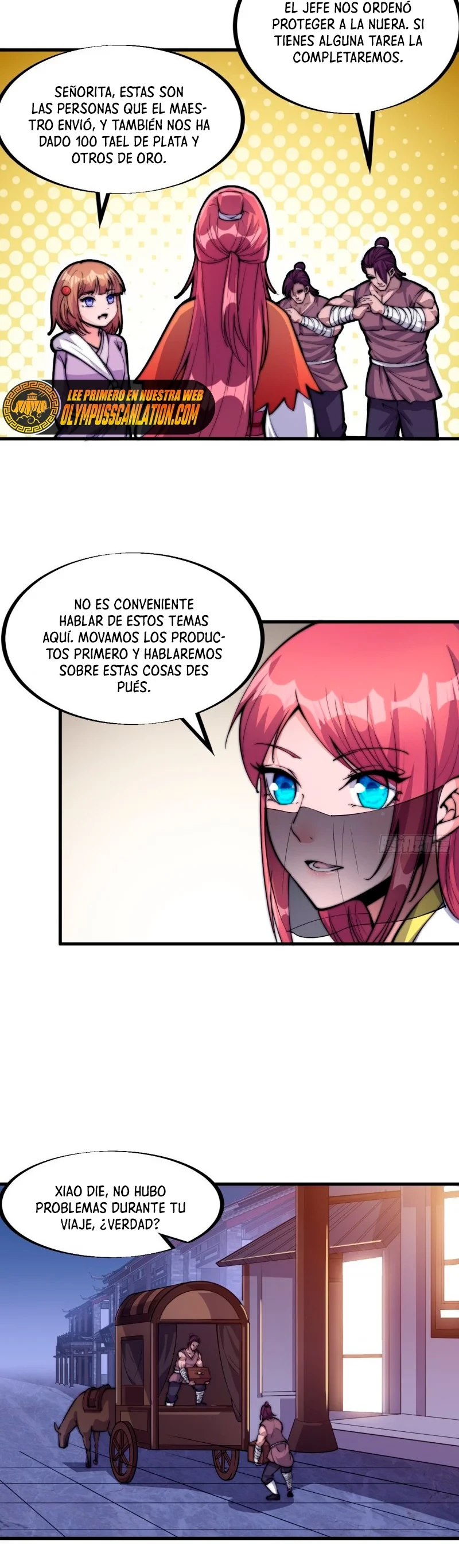 Comienza con una montaña - Capítulo 47 - Página 17 - LectorTMOo
