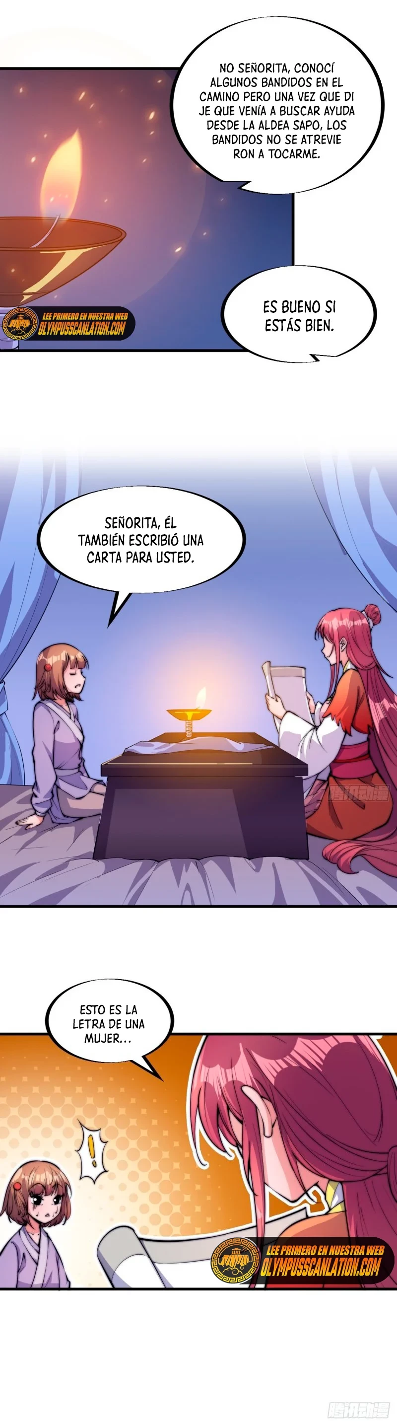 Comienza con una montaña - Capítulo 47 - Página 18 - LectorTMOo