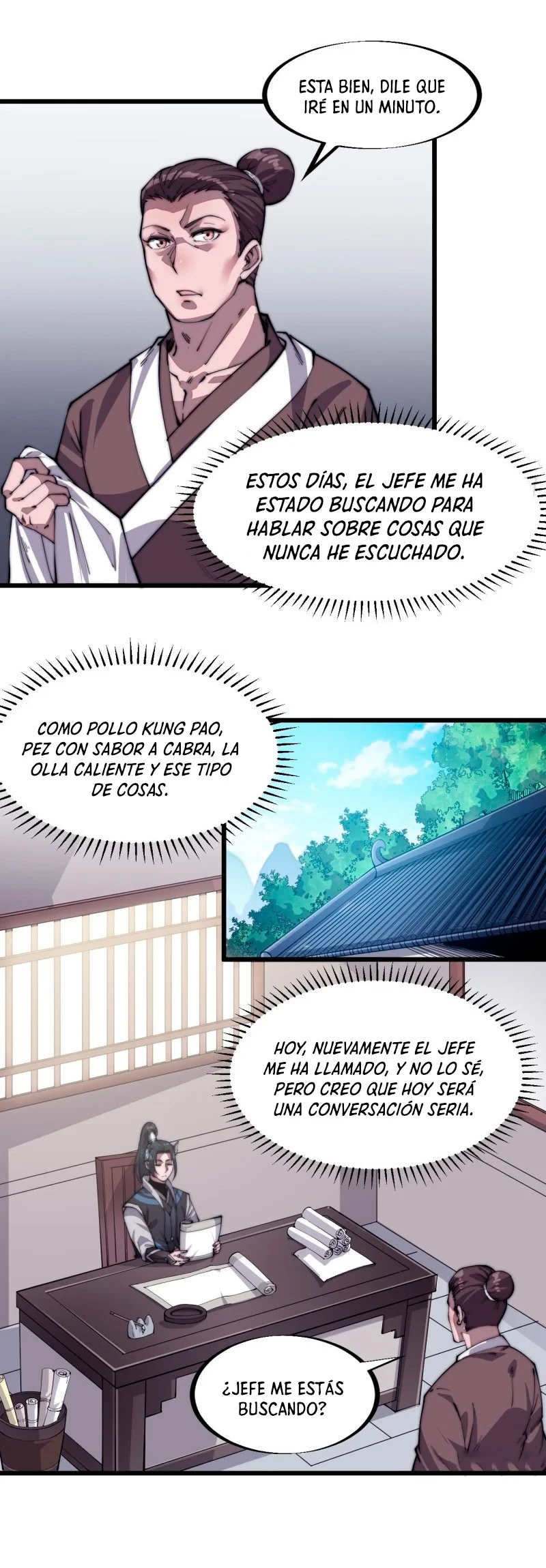 Comienza con una montaña - Capítulo 48 - Página 8 - LectorTMOo