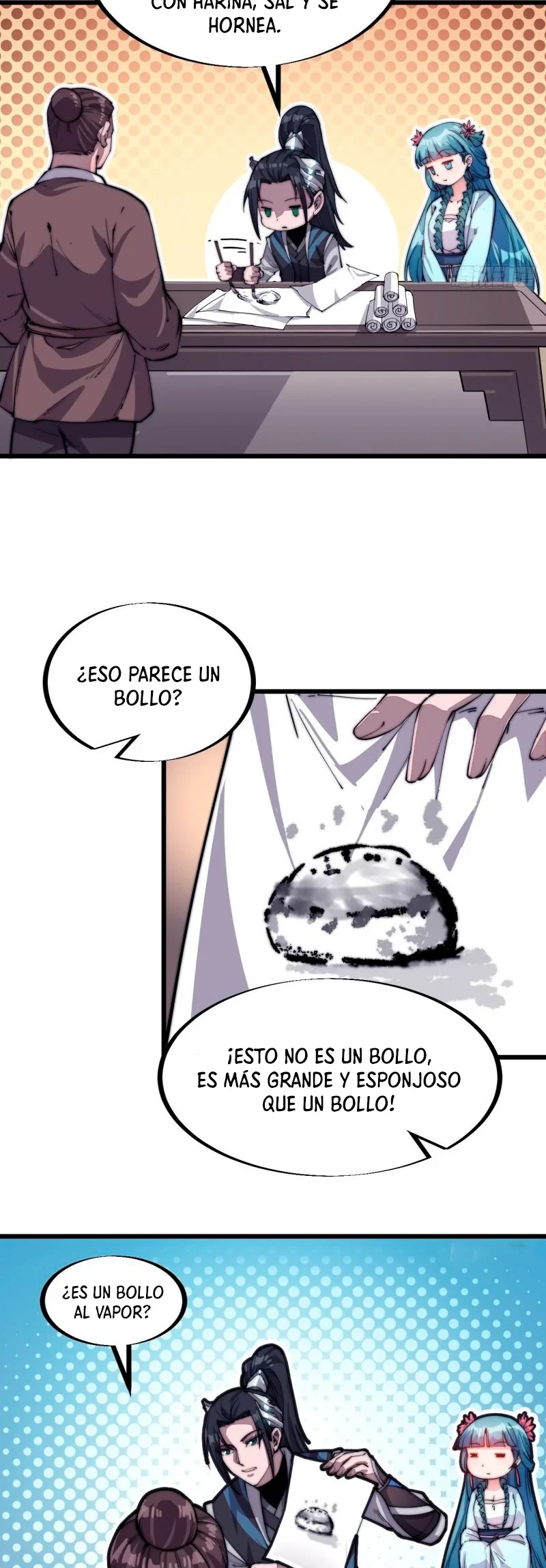 Comienza con una montaña - Capítulo 48 - Página 10 - LectorTMOo