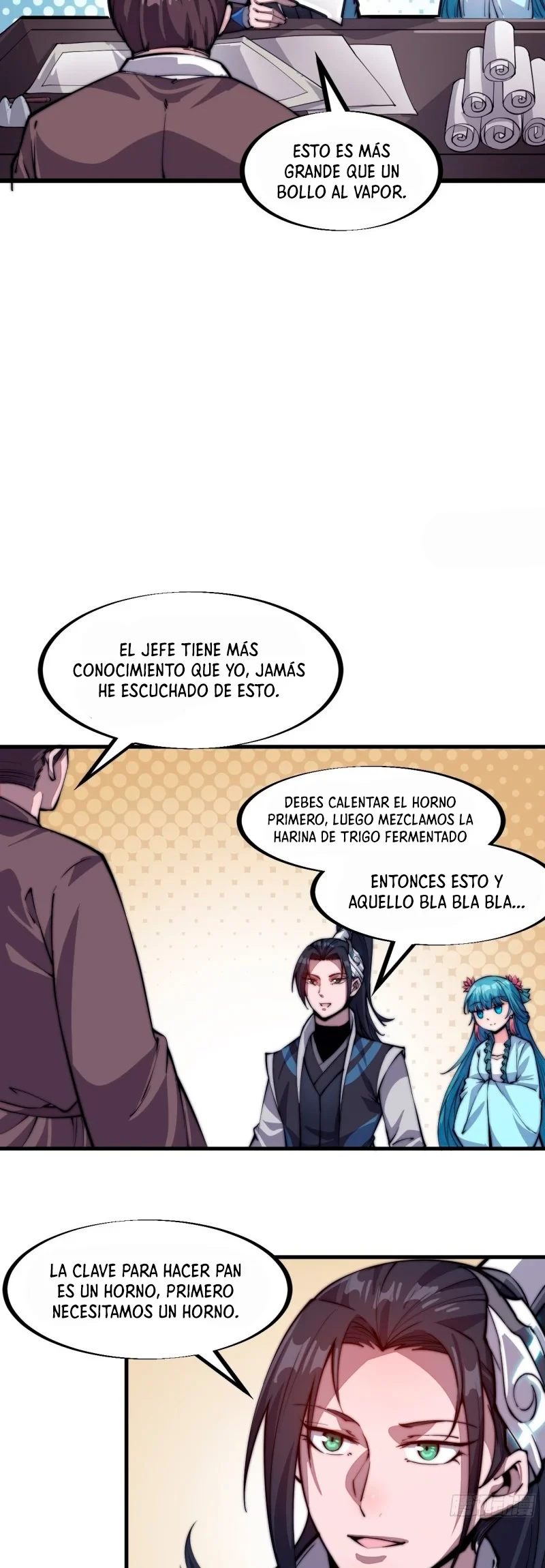 Comienza con una montaña - Capítulo 48 - Página 11 - LectorTMOo