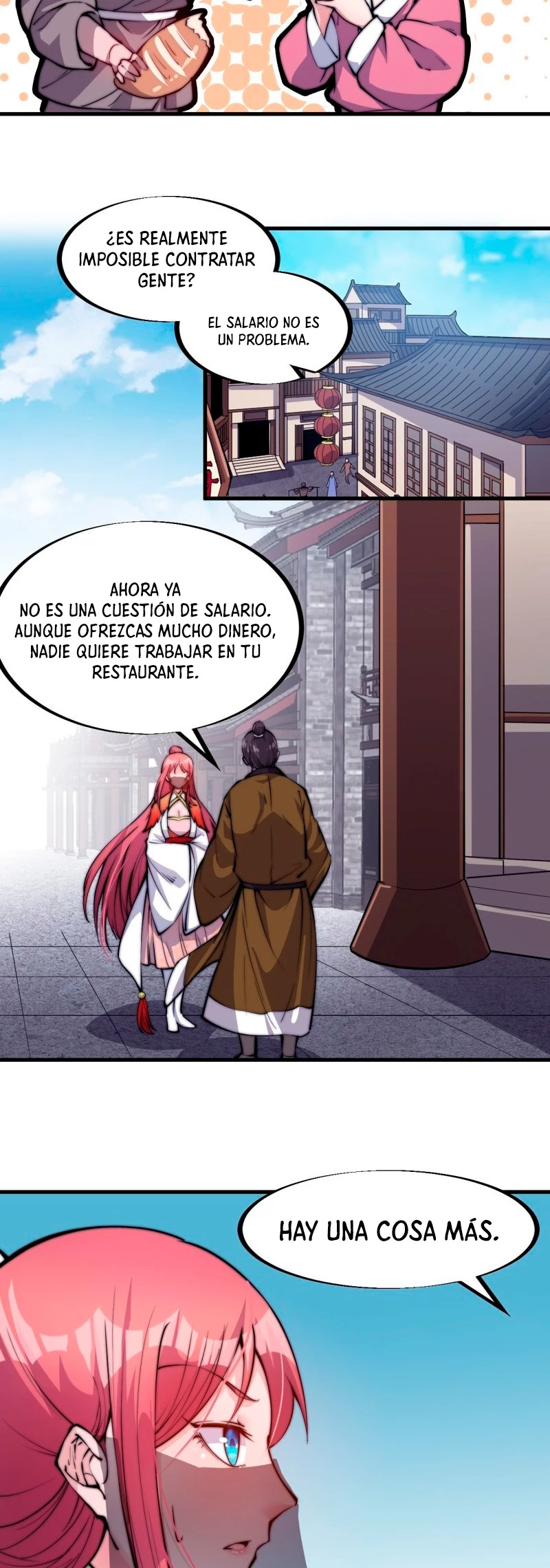 Comienza con una montaña - Capítulo 48 - Página 17 - LectorTMOo
