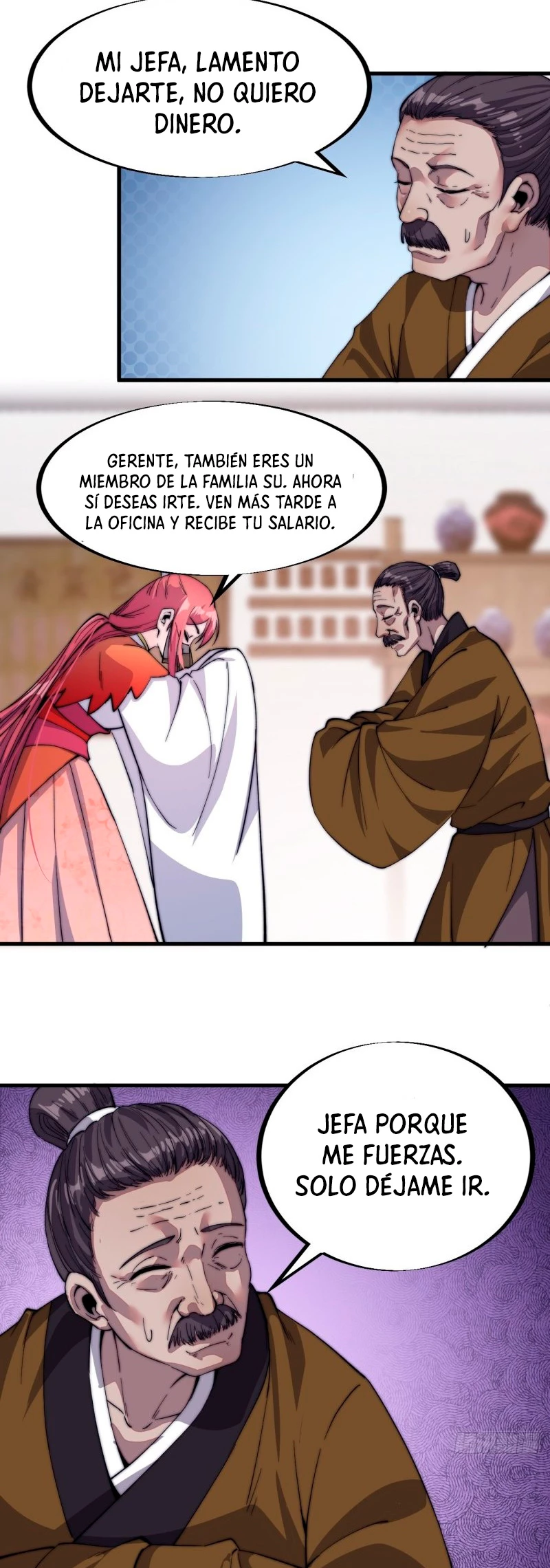 Comienza con una montaña - Capítulo 48 - Página 19 - LectorTMOo