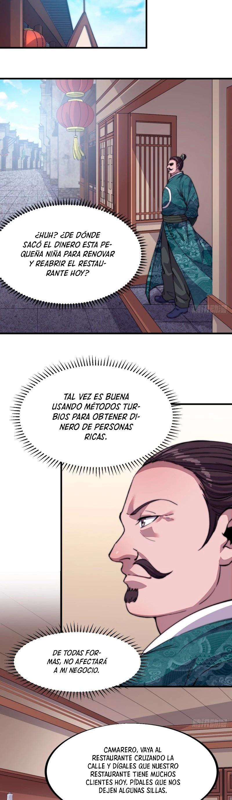Comienza con una montaña - Capítulo 49 - Página 4 - LectorTMOo