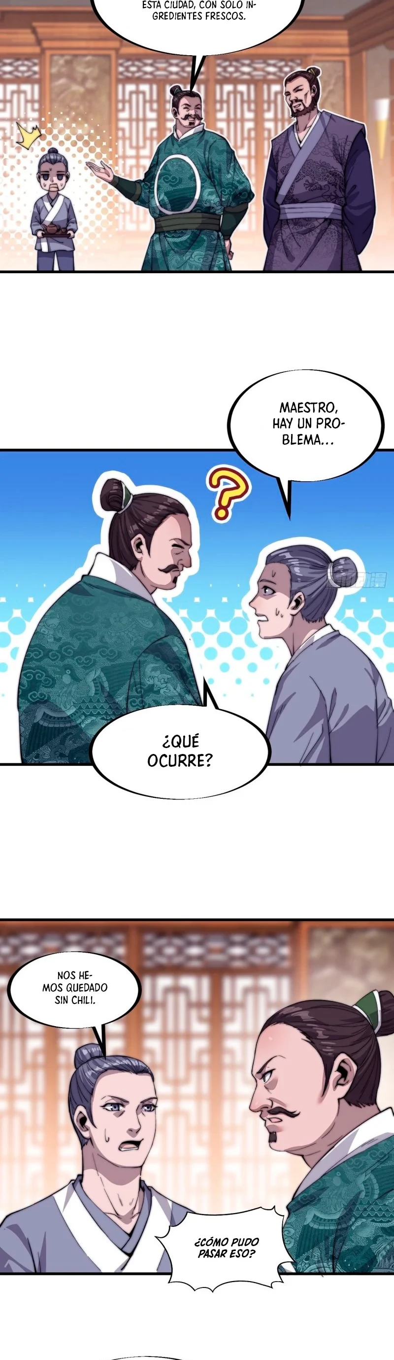 Comienza con una montaña - Capítulo 49 - Página 7 - LectorTMOo