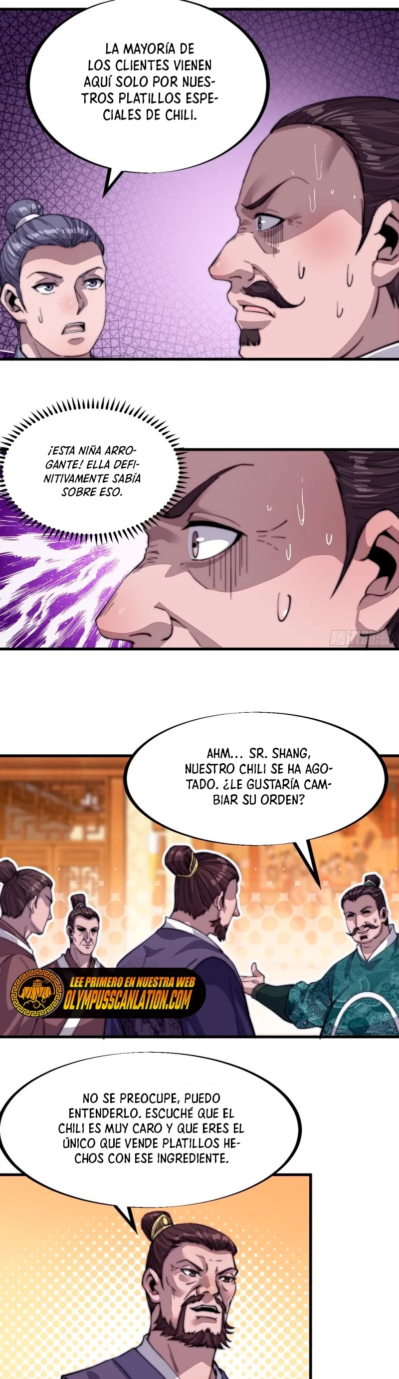 Comienza con una montaña - Capítulo 49 - Página 8 - LectorTMOo