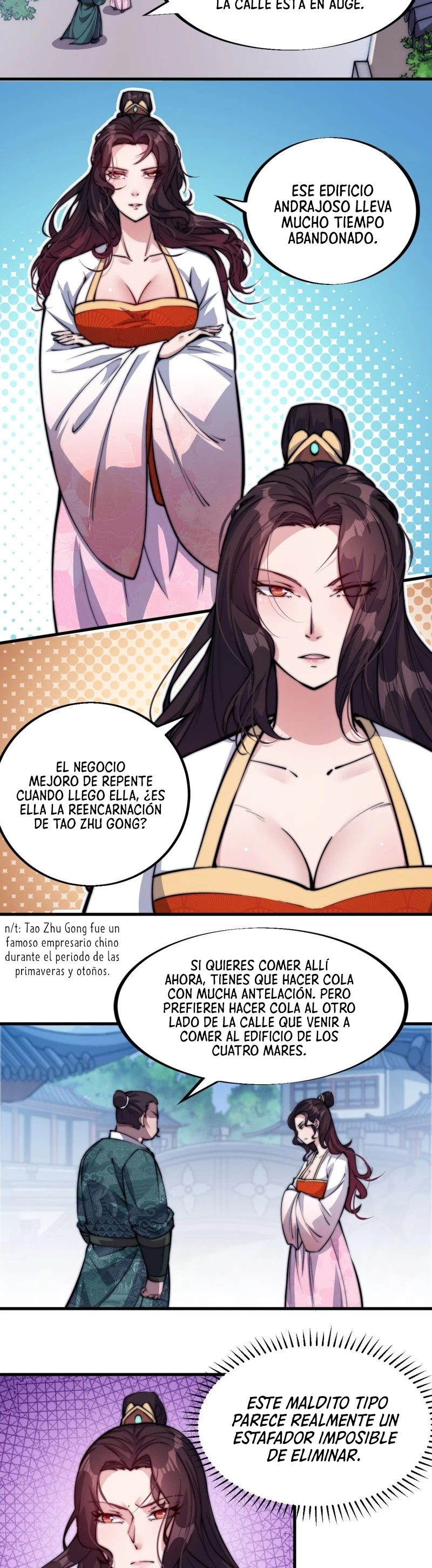 Comienza con una montaña - Capítulo 50 - Página 10 - LectorTMOo
