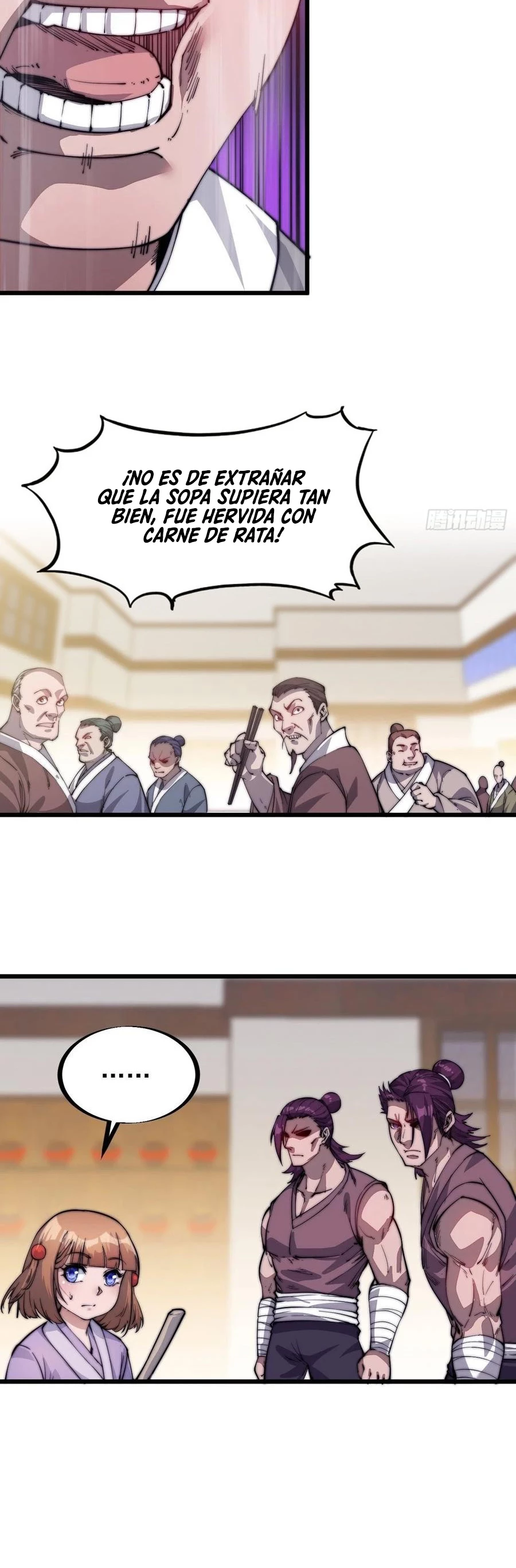Comienza con una montaña - Capítulo 51 - Página 8 - LectorTMOo