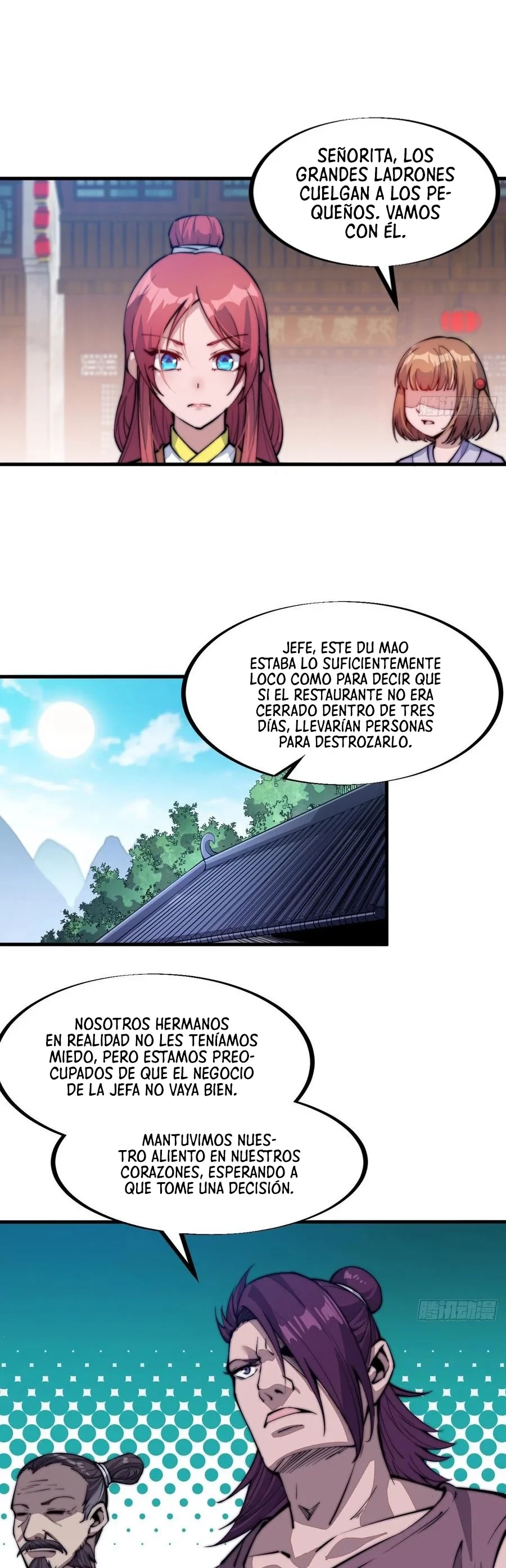 Comienza con una montaña - Capítulo 51 - Página 19 - LectorTMOo