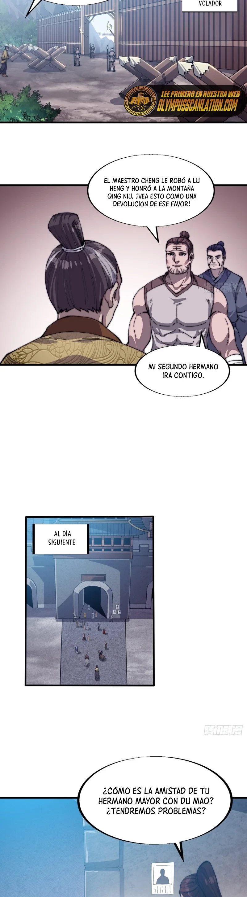Comienza con una montaña - Capítulo 52 - Página 4 - LectorTMOo