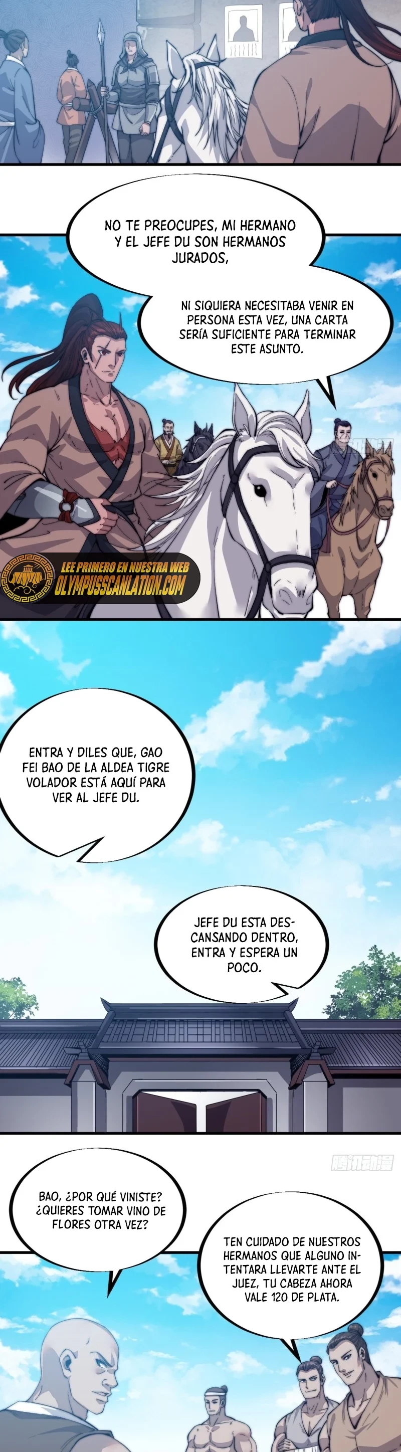 Comienza con una montaña - Capítulo 52 - Página 5 - LectorTMOo