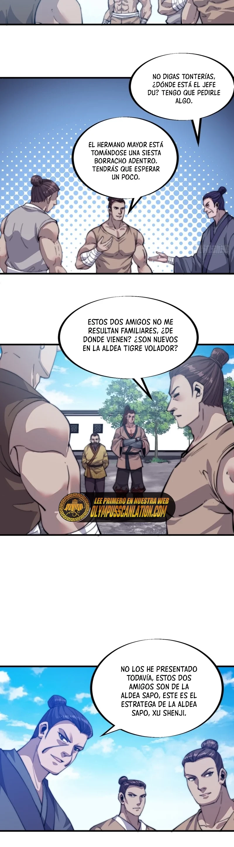 Comienza con una montaña - Capítulo 52 - Página 6 - LectorTMOo