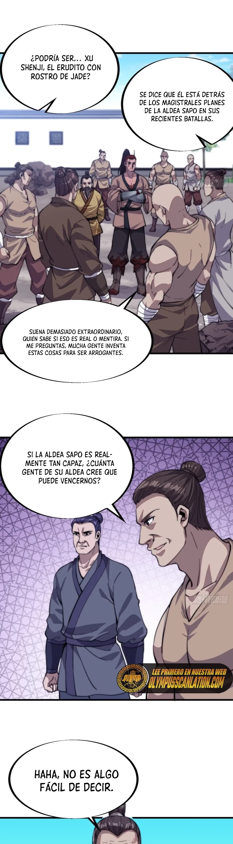 Comienza con una montaña - Capítulo 52 - Página 7 - LectorTMOo