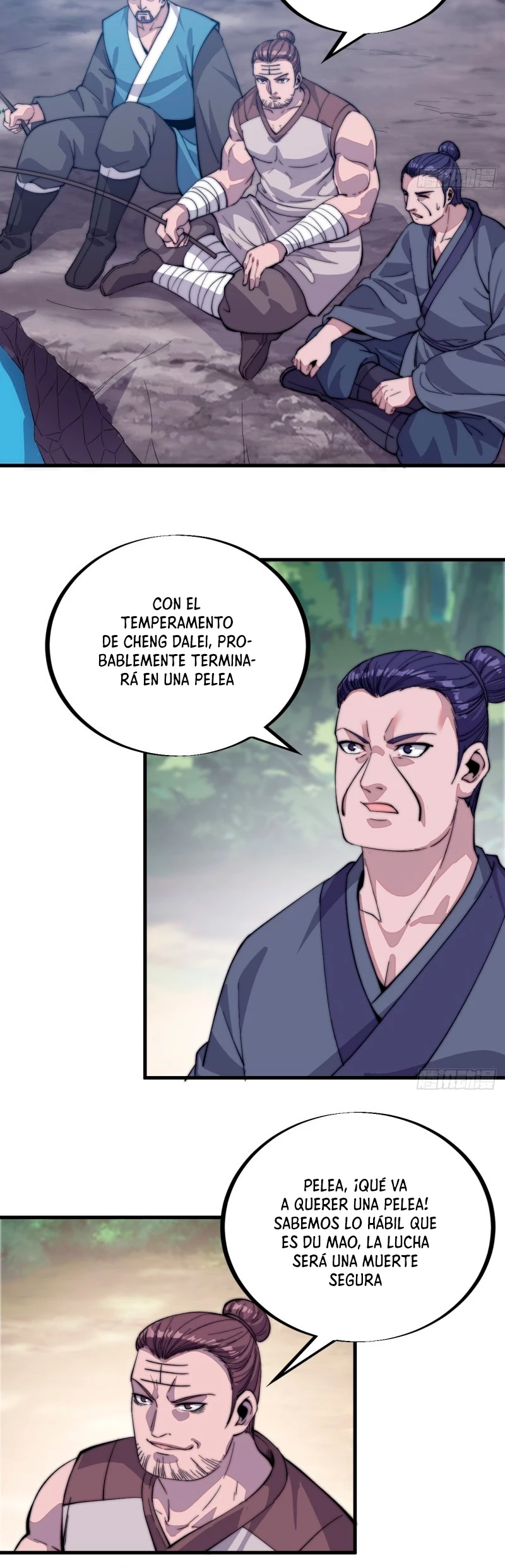 Comienza con una montaña - Capítulo 53 - Página 5 - LectorTMOo