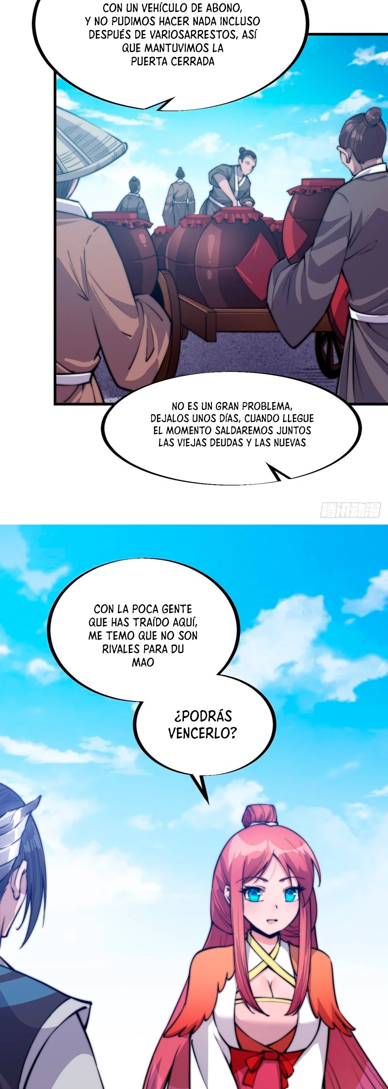 Comienza con una montaña - Capítulo 53 - Página 21 - LectorTMOo