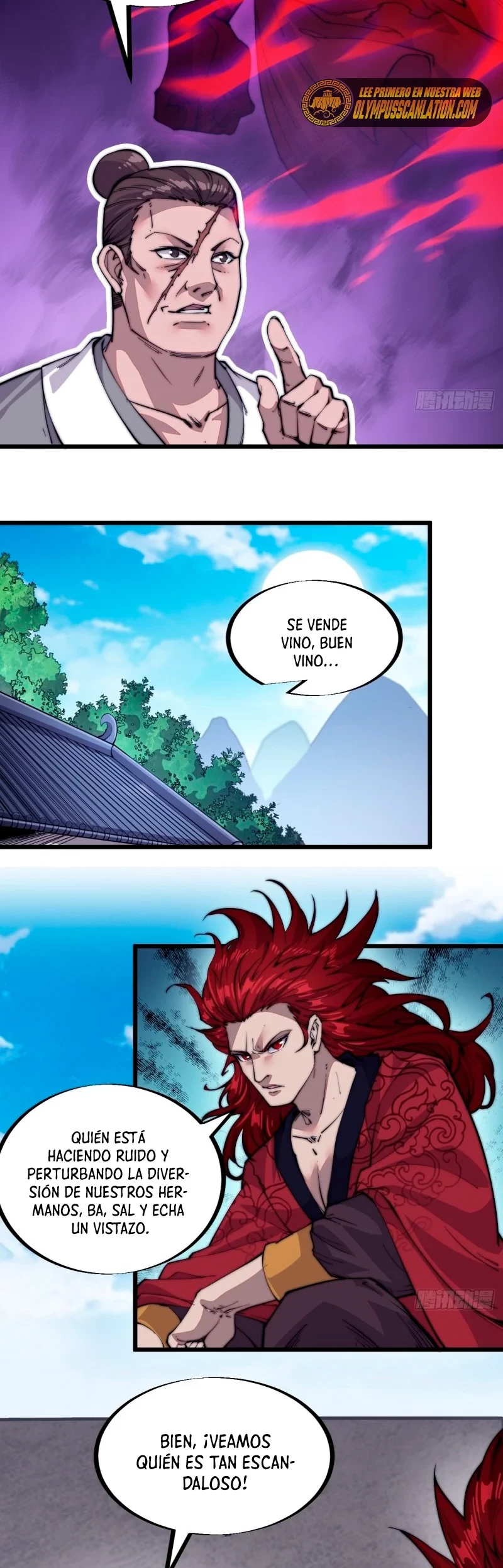 Comienza con una montaña - Capítulo 54 - Página 6 - LectorTMOo