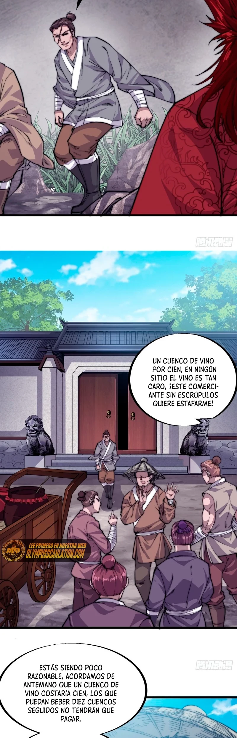 Comienza con una montaña - Capítulo 54 - Página 7 - LectorTMOo