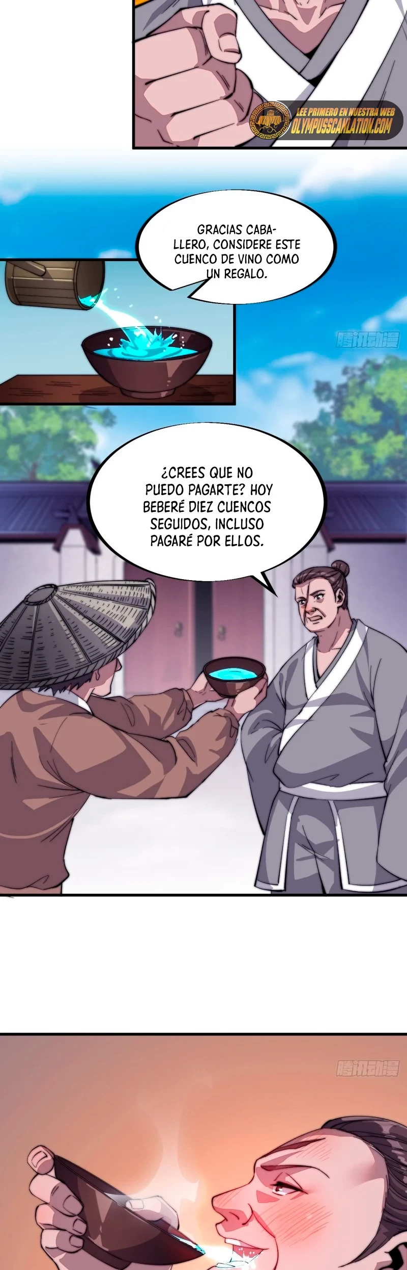 Comienza con una montaña - Capítulo 54 - Página 11 - LectorTMOo