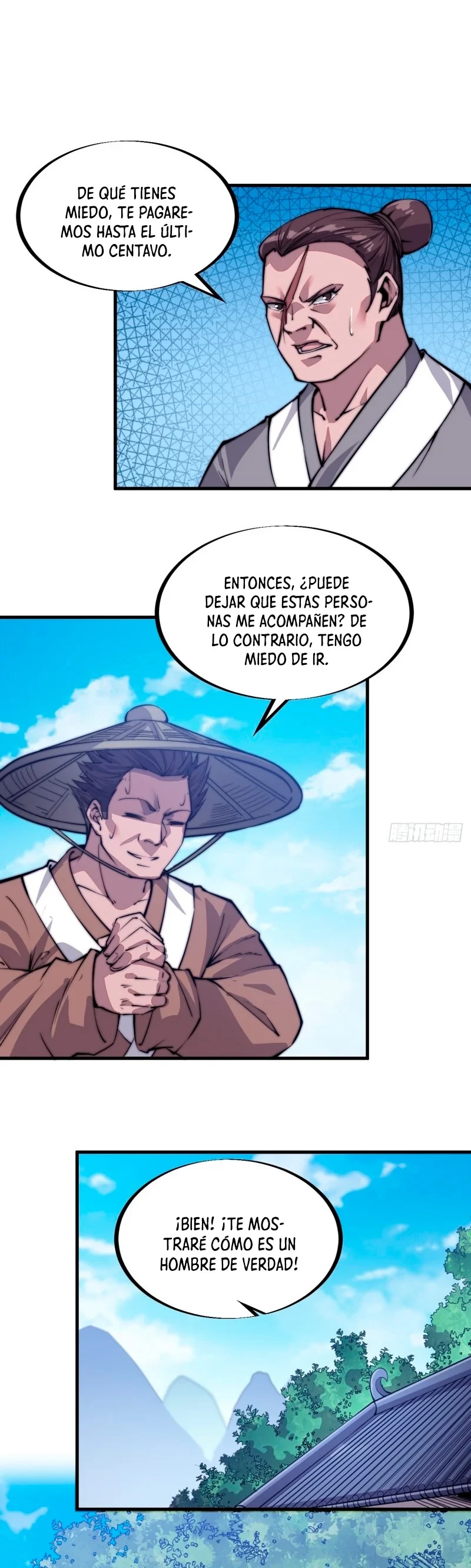 Comienza con una montaña - Capítulo 54 - Página 14 - LectorTMOo