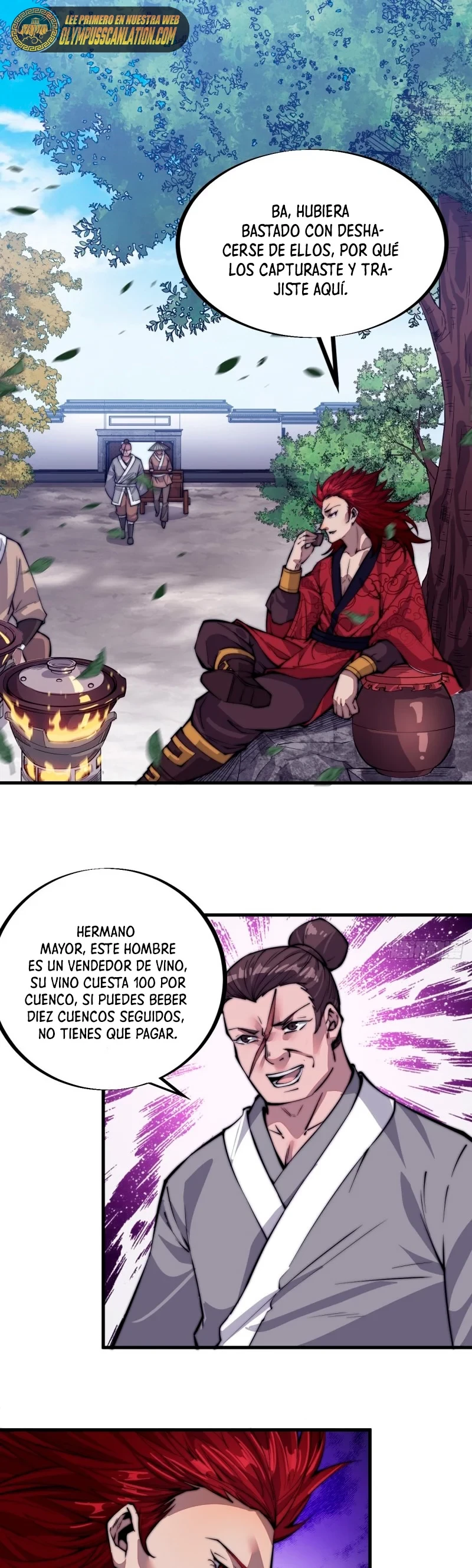 Comienza con una montaña - Capítulo 54 - Página 15 - LectorTMOo