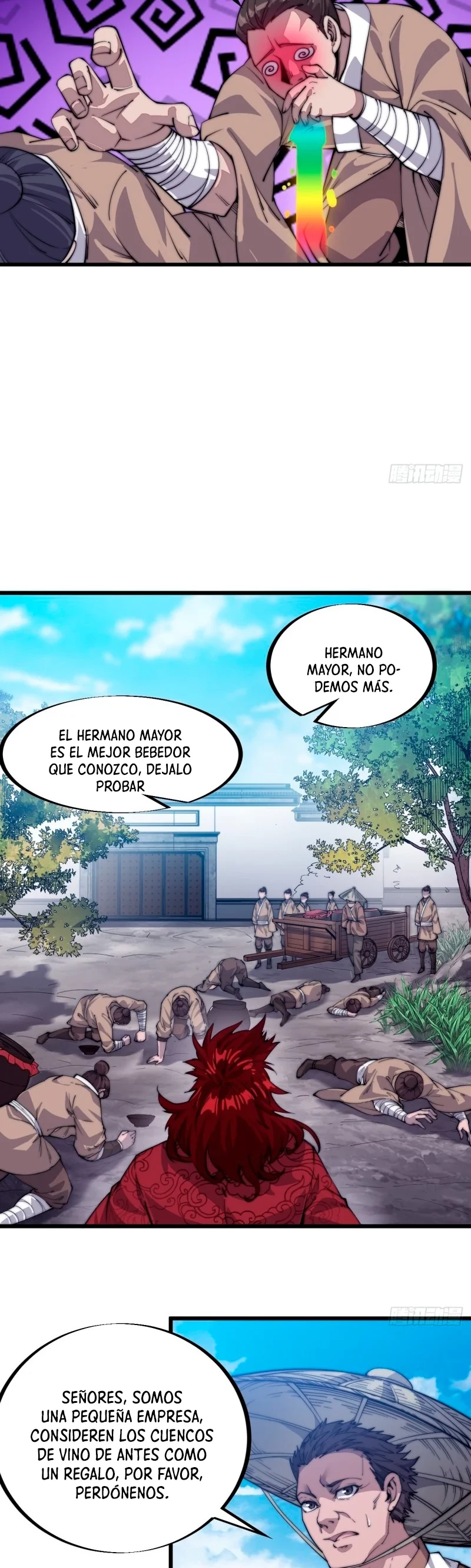 Comienza con una montaña - Capítulo 54 - Página 20 - LectorTMOo