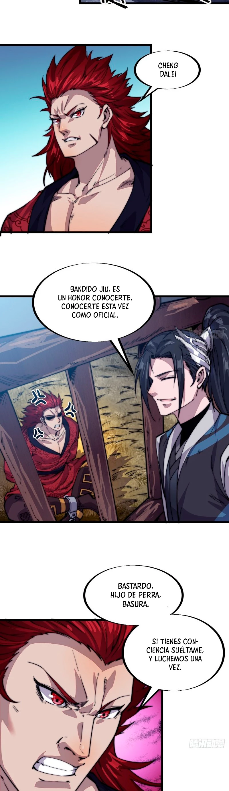 Comienza con una montaña - Capítulo 56 - Página 5 - LectorTMOo