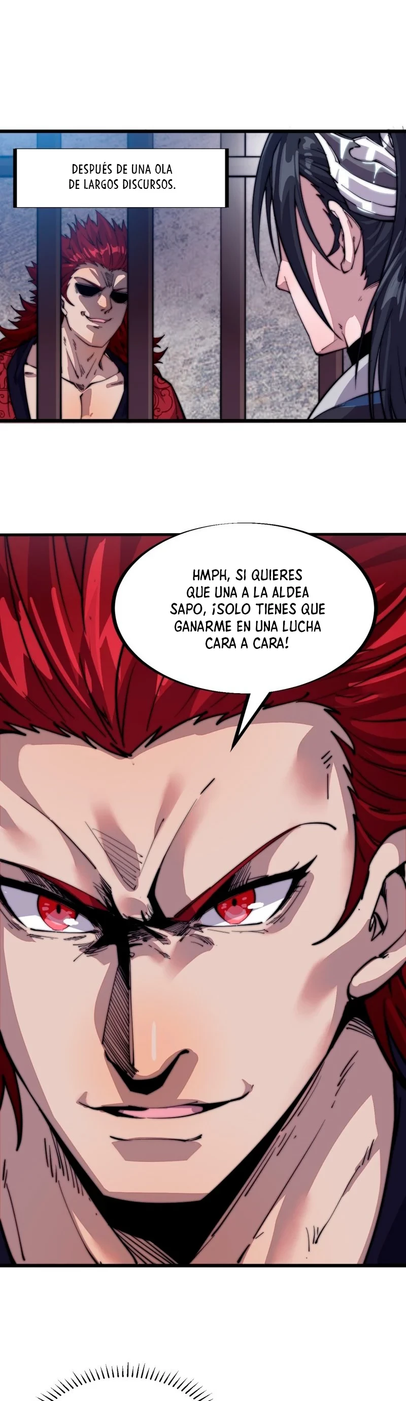 Comienza con una montaña - Capítulo 56 - Página 9 - LectorTMOo