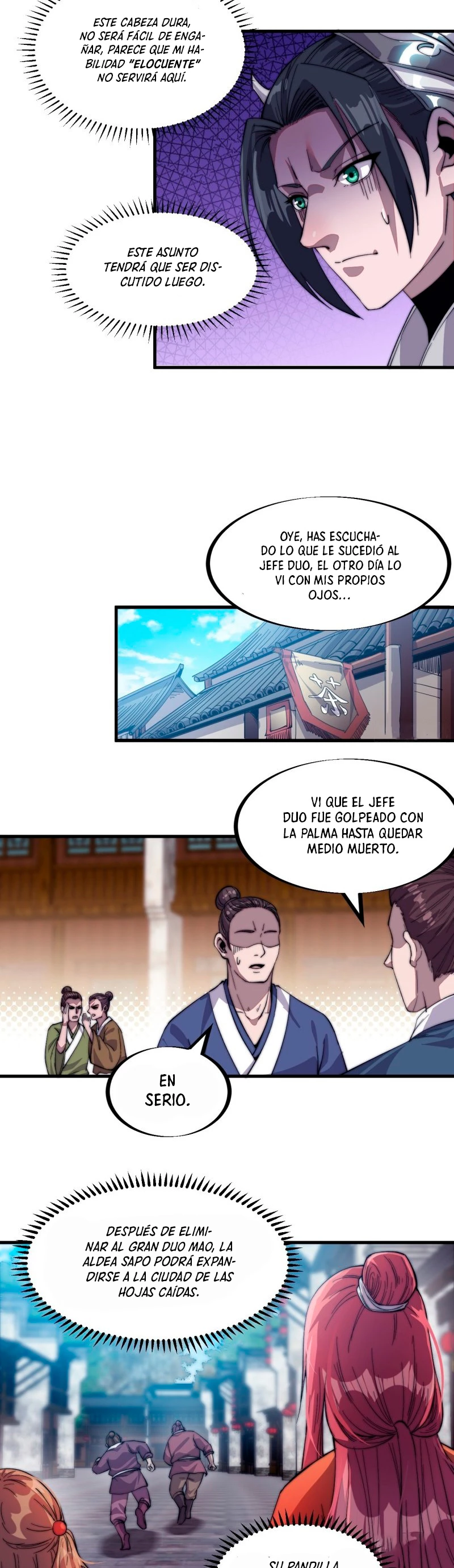 Comienza con una montaña - Capítulo 56 - Página 10 - LectorTMOo