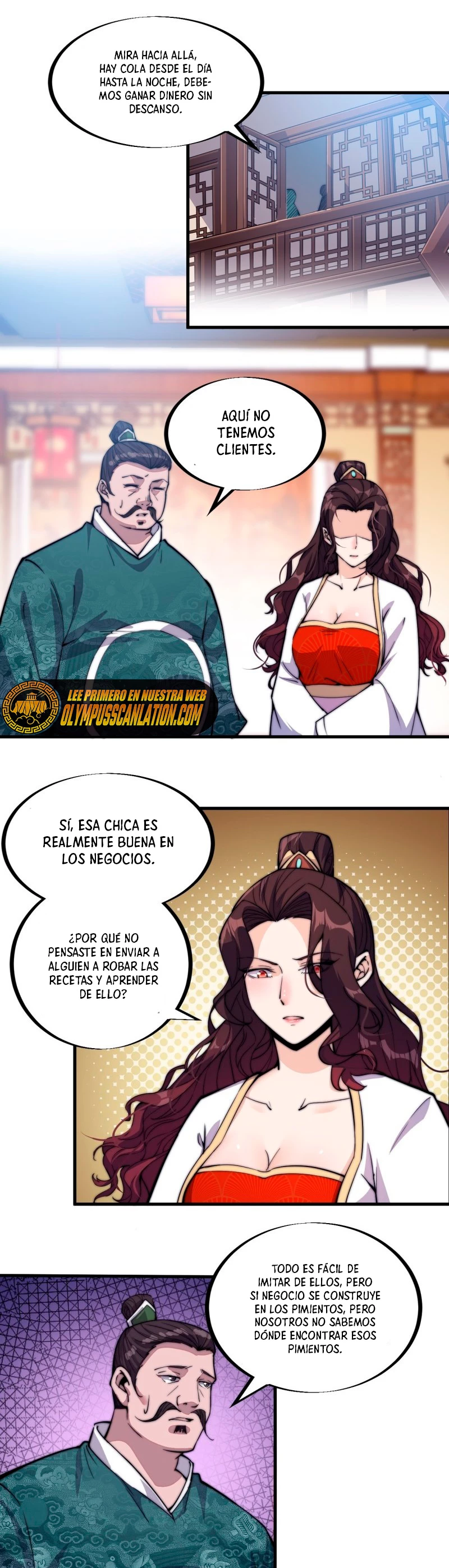 Comienza con una montaña - Capítulo 56 - Página 13 - LectorTMOo