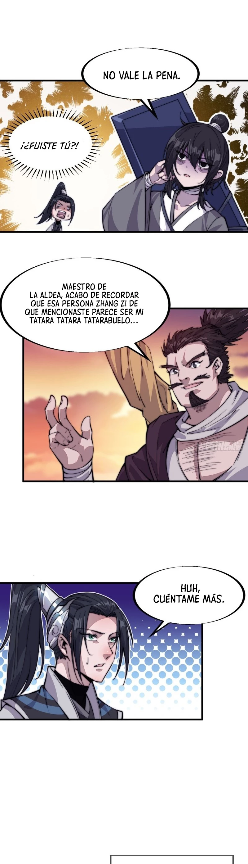 Comienza con una montaña - Capítulo 57 - Página 16 - LectorTMOo