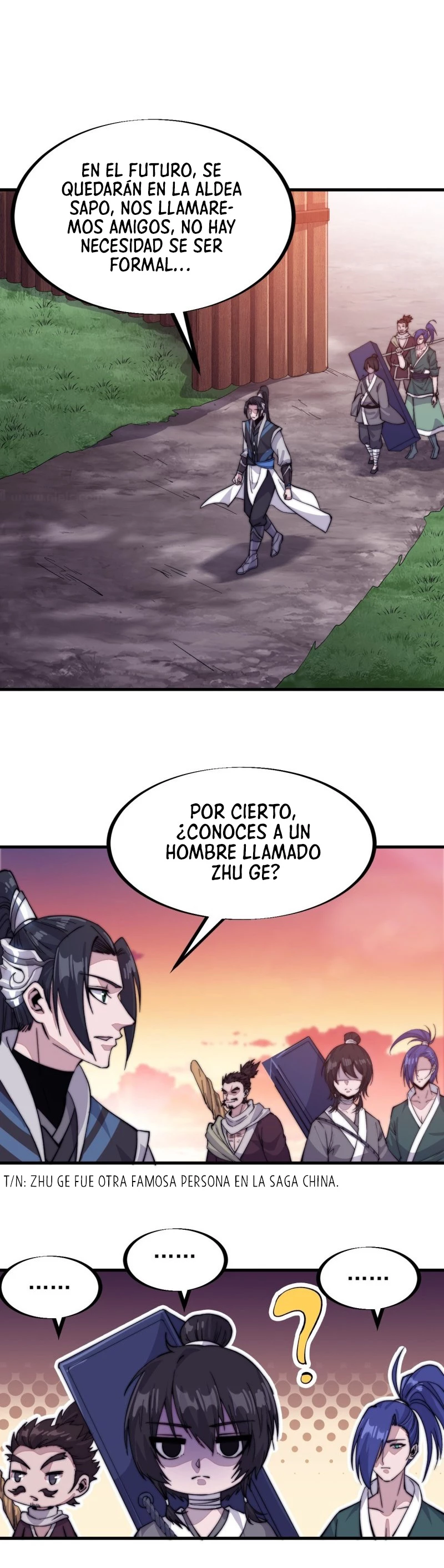 Comienza con una montaña - Capítulo 57 - Página 23 - LectorTMOo
