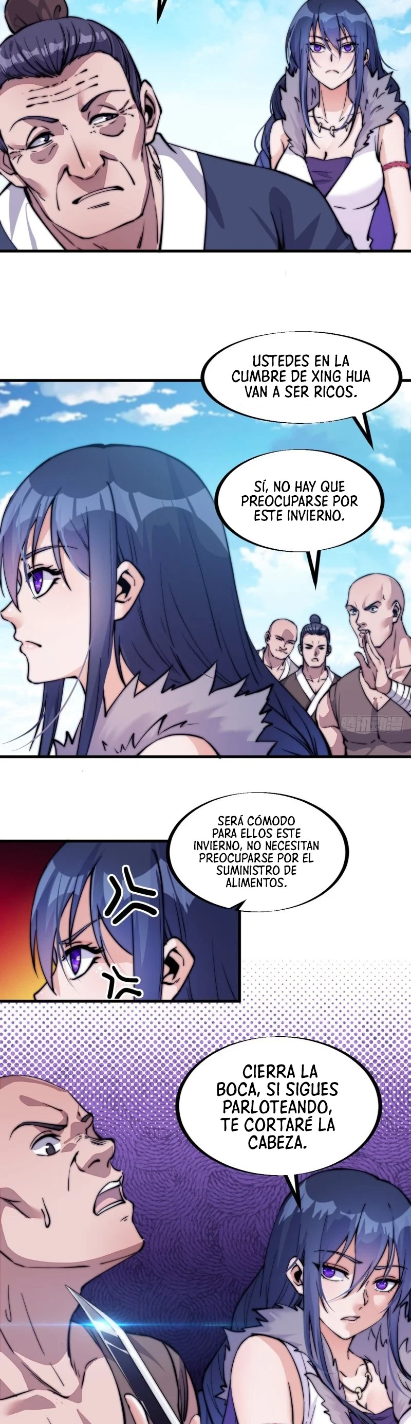 Comienza con una montaña - Capítulo 58 - Página 8 - LectorTMOo