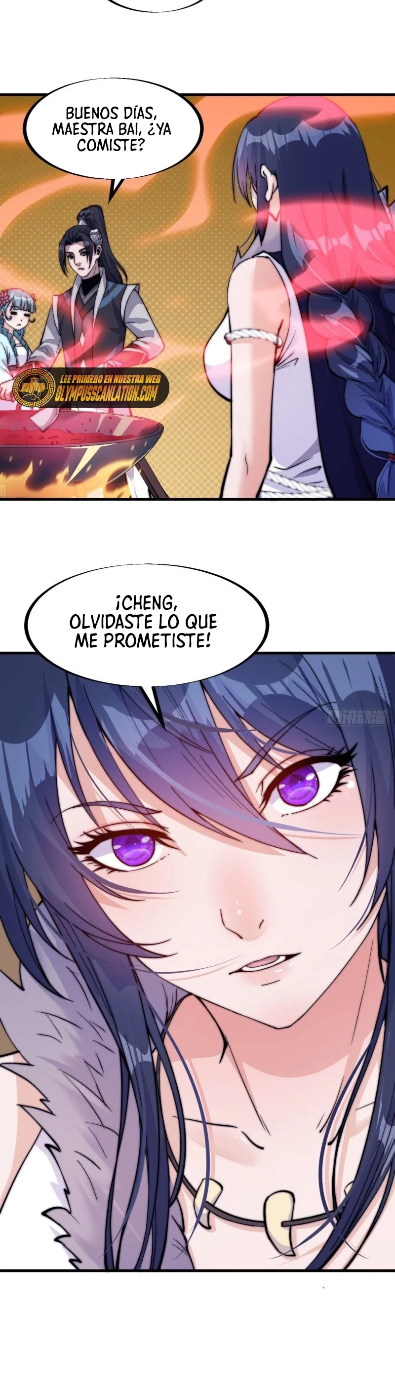 Comienza con una montaña - Capítulo 58 - Página 11 - LectorTMOo