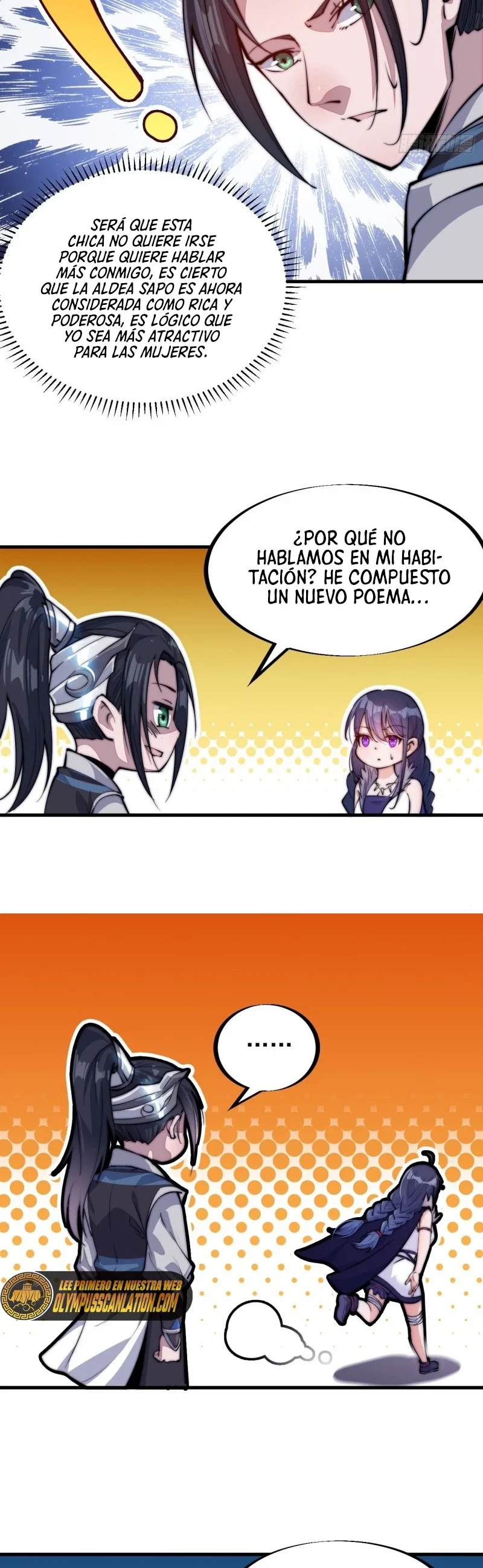 Comienza con una montaña - Capítulo 58 - Página 18 - LectorTMOo