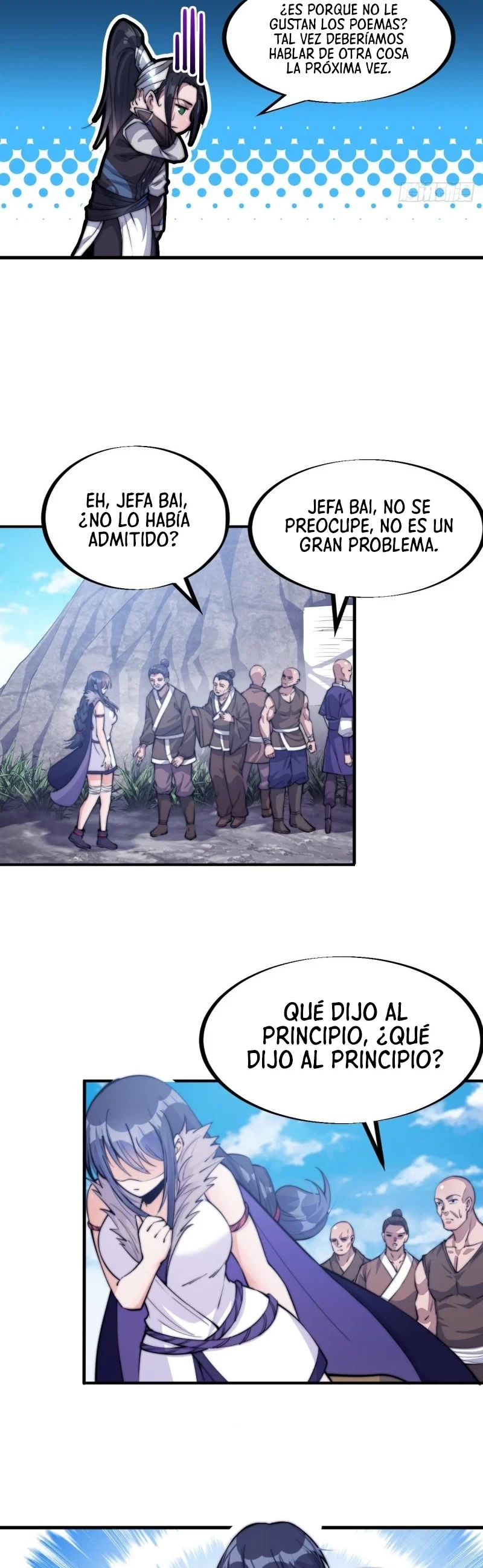 Comienza con una montaña - Capítulo 58 - Página 19 - LectorTMOo