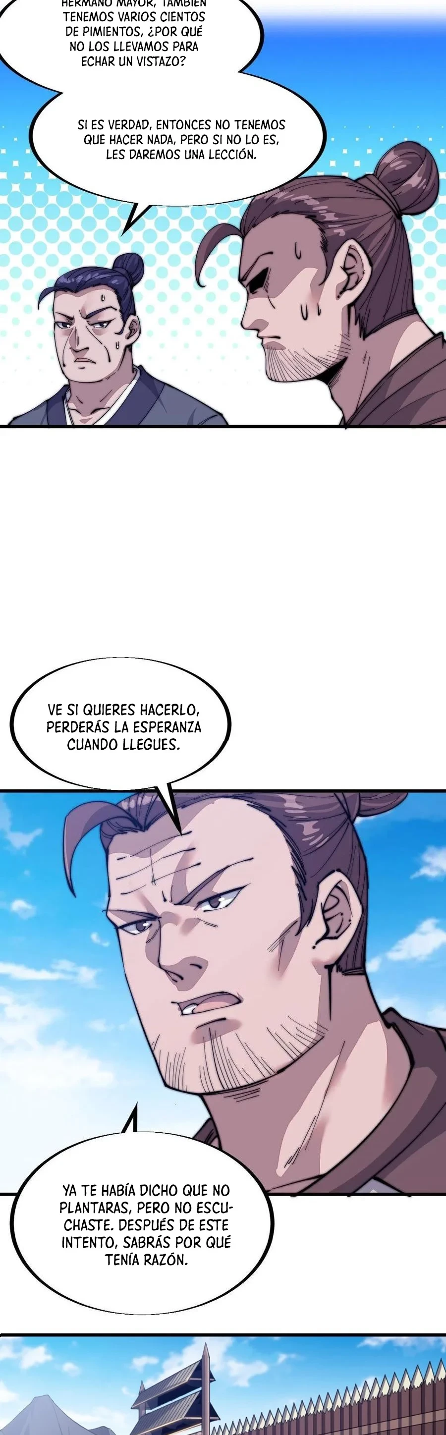 Comienza con una montaña - Capítulo 59 - Página 9 - LectorTMOo