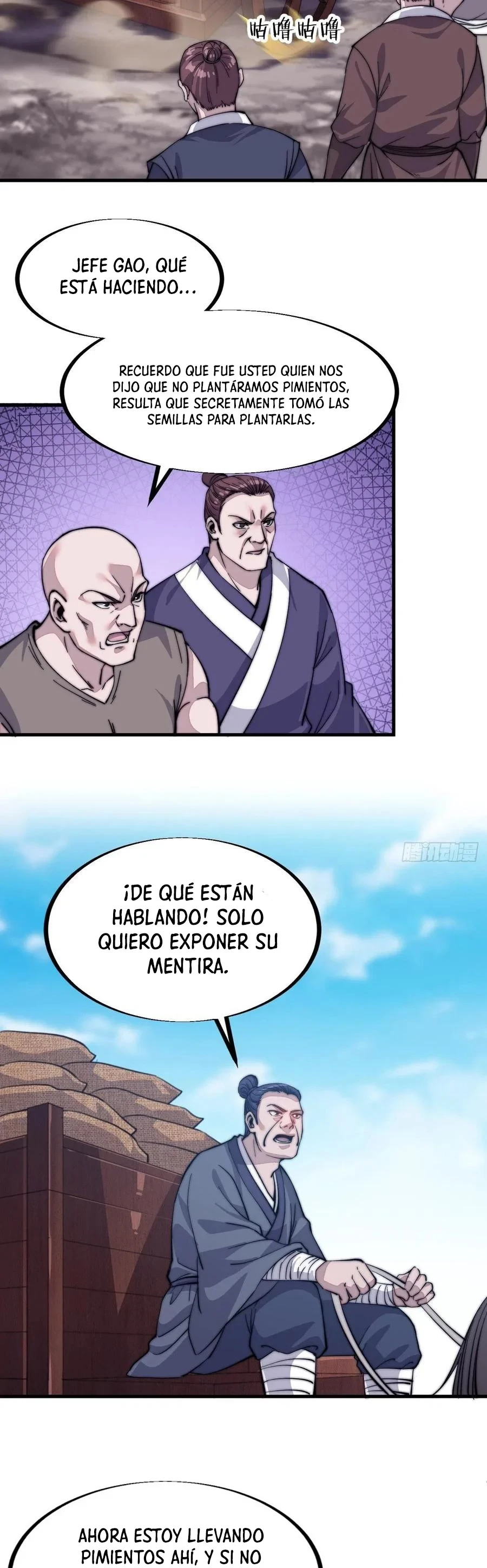 Comienza con una montaña - Capítulo 59 - Página 11 - LectorTMOo