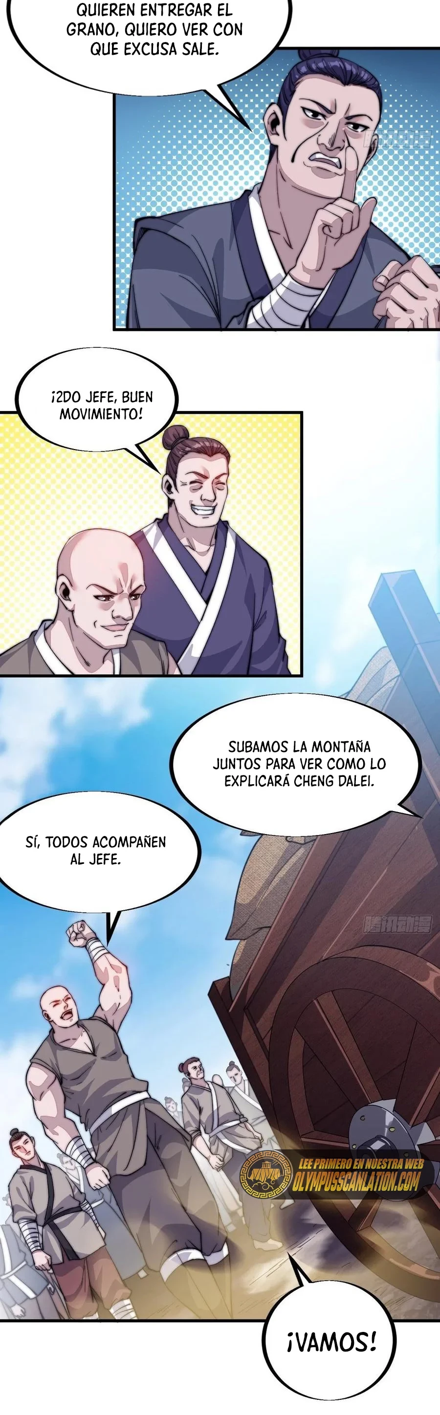 Comienza con una montaña - Capítulo 59 - Página 12 - LectorTMOo