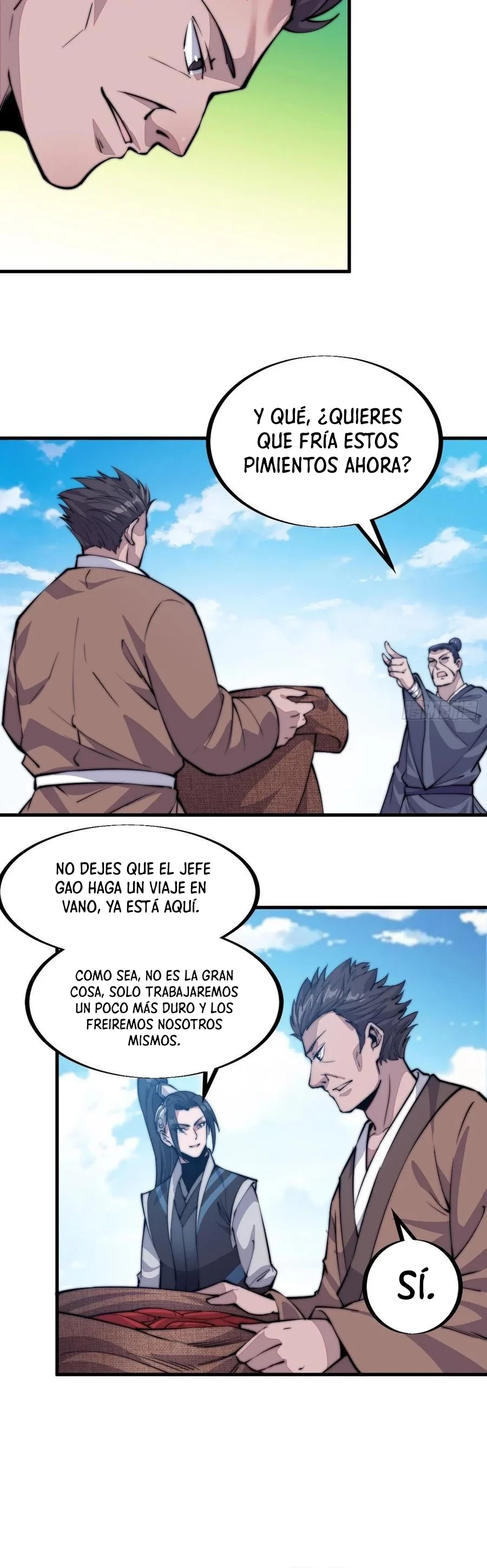 Comienza con una montaña - Capítulo 59 - Página 15 - LectorTMOo