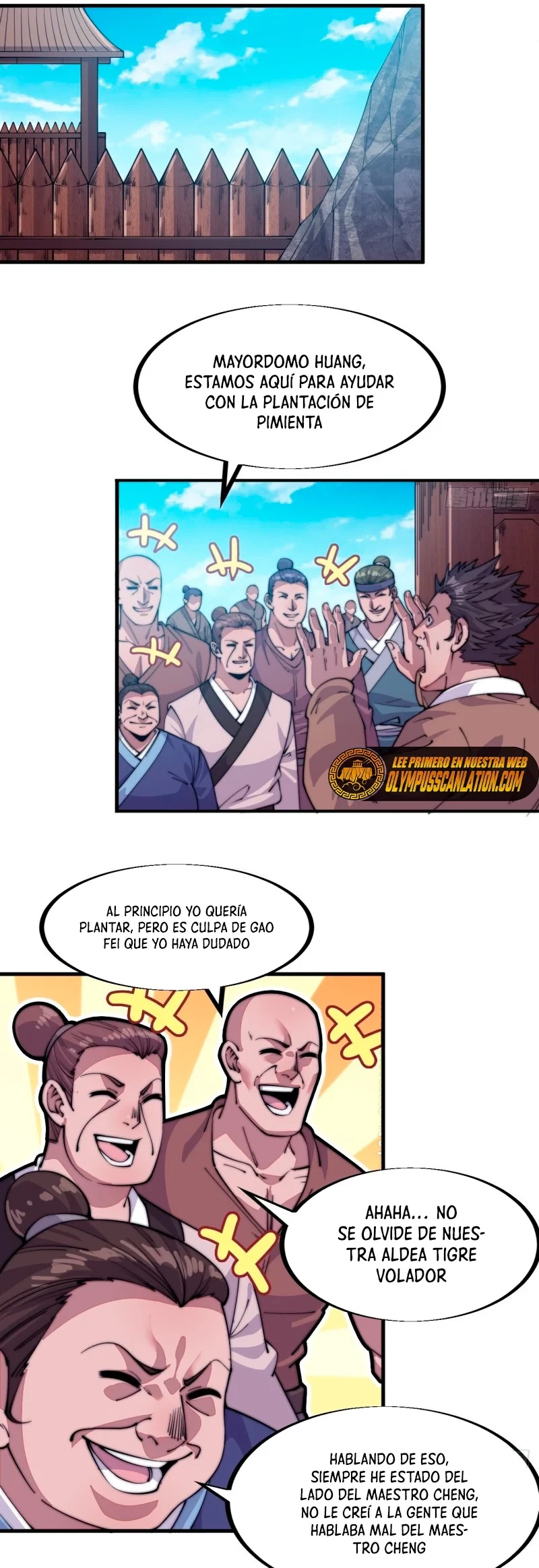 Comienza con una montaña - Capítulo 60 - Página 15 - LectorTMOo