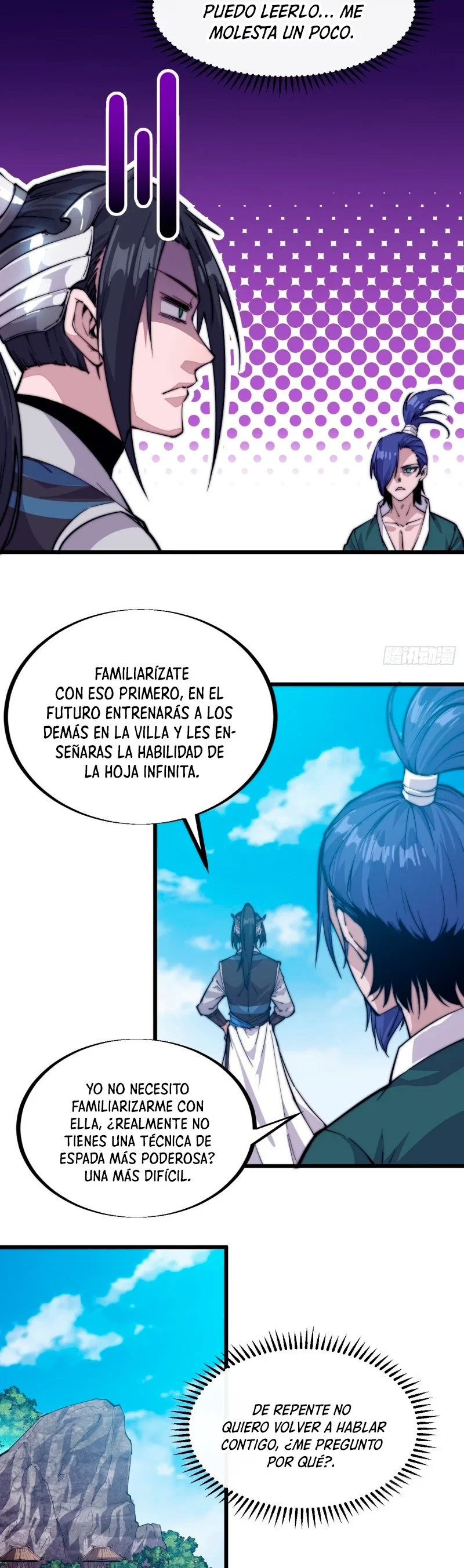 Comienza con una montaña - Capítulo 61 - Página 10 - LectorTMOo