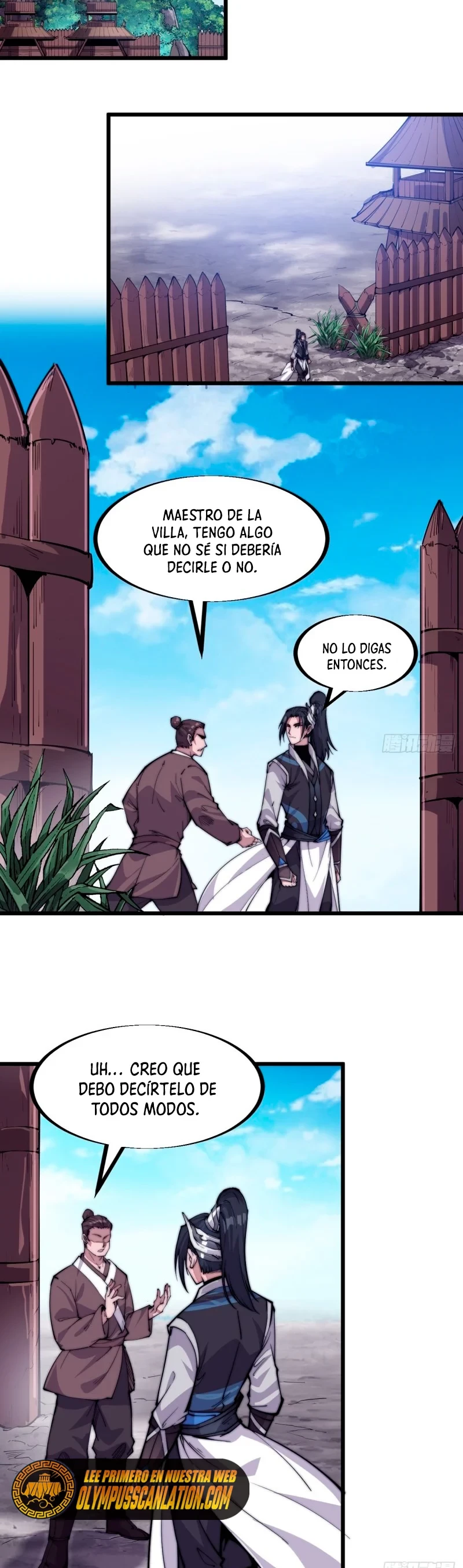 Comienza con una montaña - Capítulo 61 - Página 11 - LectorTMOo