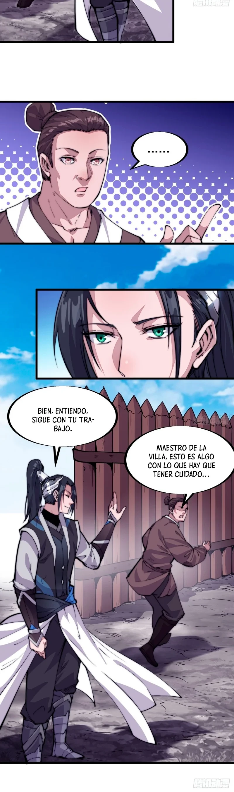 Comienza con una montaña - Capítulo 61 - Página 12 - LectorTMOo