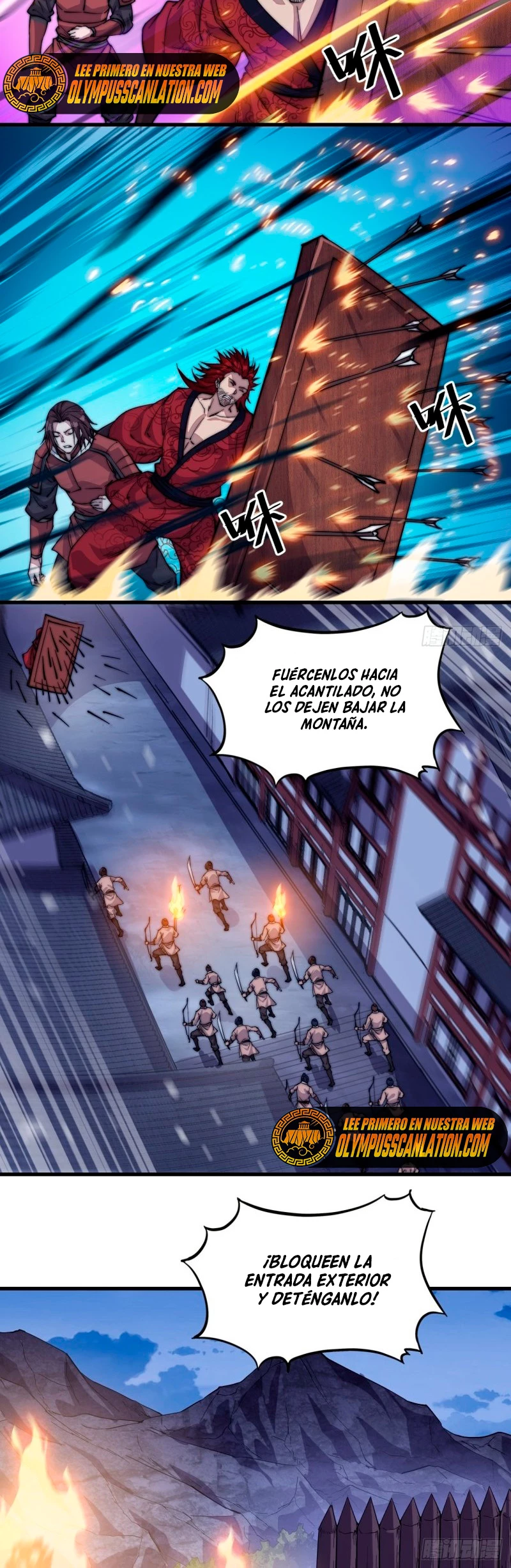 Comienza con una montaña - Capítulo 63 - Página 18 - LectorTMOo