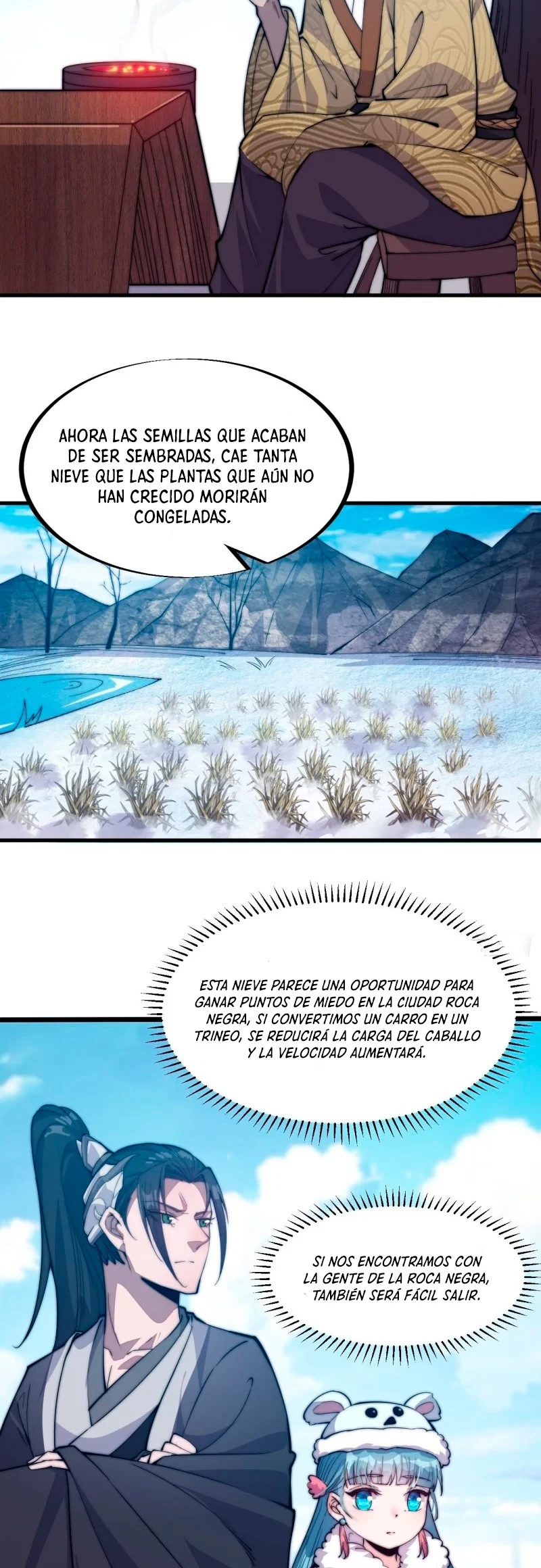 Comienza con una montaña - Capítulo 64 - Página 18 - LectorTMOo